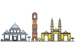 Ahmedabad skyline