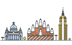 Bangalore skyline