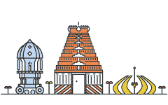 Chennai skyline