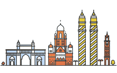 Mumbai skyline