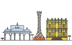 Pune skyline