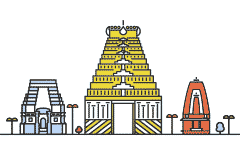 Vijayawada skyline