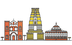 Visakhapatnam skyline