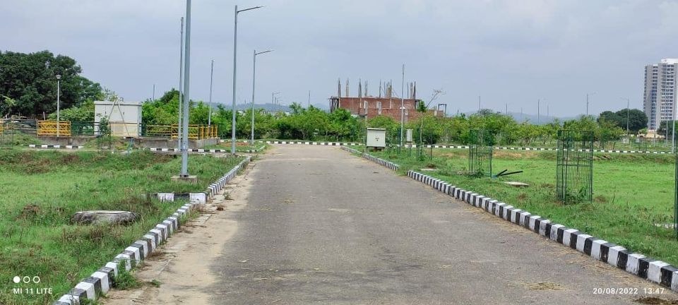 Open Plots & Commercial Properties For Sale in ECO CITY Phase-2